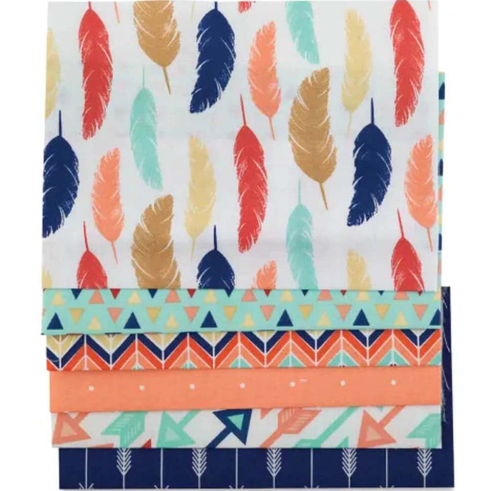 Fabric Editions Fusible Sheets 8in x 9in 6/Pkg Feathers & Arrows