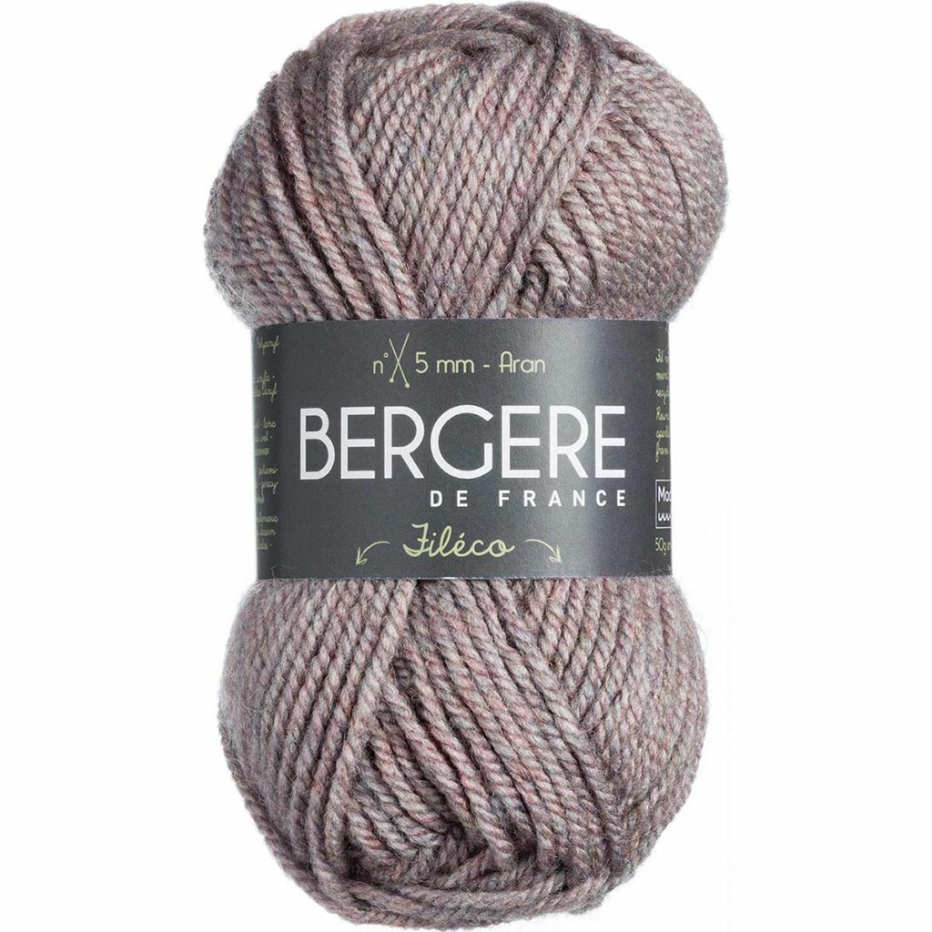 Bergere De France Fileco Yarn Ecomauve