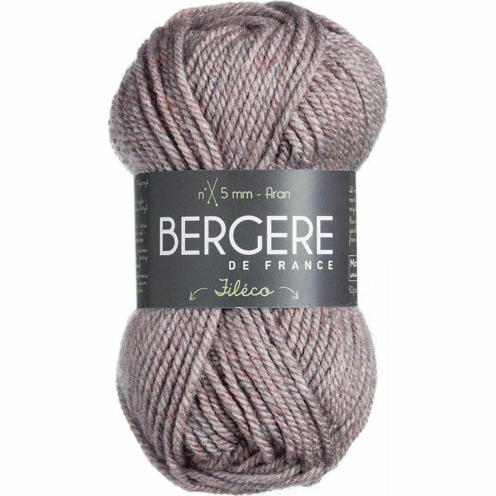 Bergere De France Fileco Ecomauve Yarn 50g