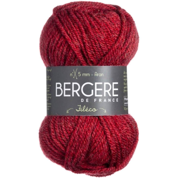 Bergere De France Fileco Ecorouge Yarn 50g