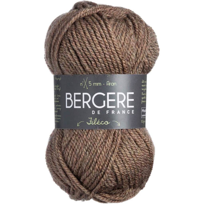 Bergere De France Fileco Ecobeige Yarn 50g