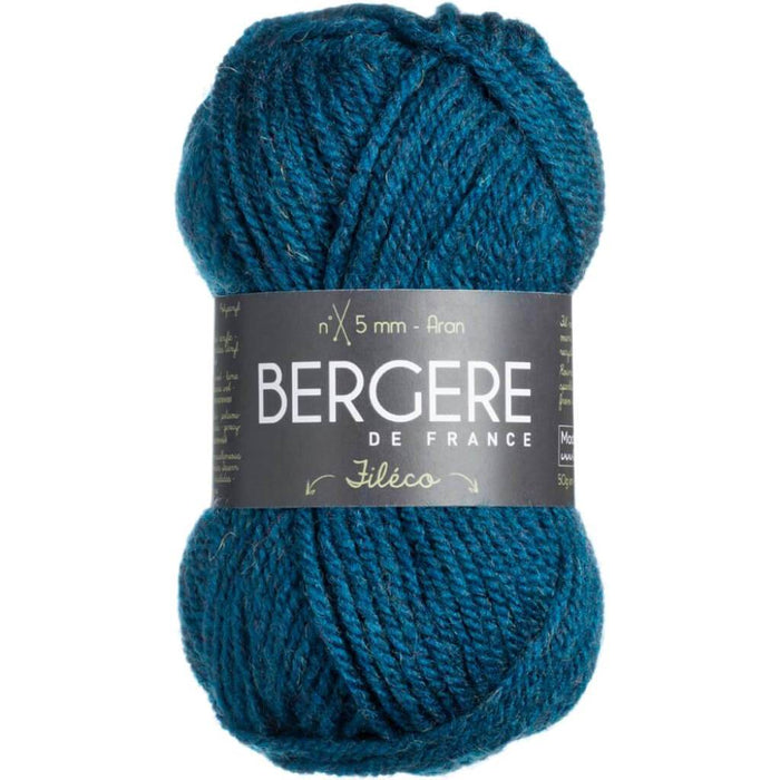 Bergere De France Fileco Ecobleu Yarn 50g