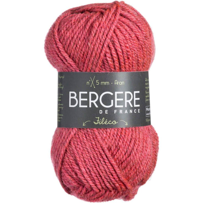 Bergere De France Fileco Ecorose Yarn 50g