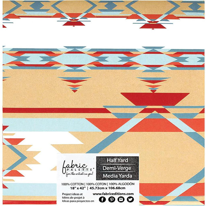 Fabric Palette Precut 18in x 42in 1/Pkg Kohana 4