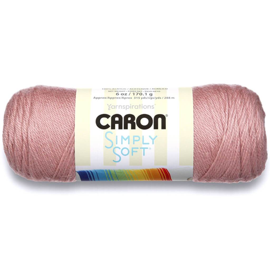 Caron Simply Soft Solids Yarn Victorian Rose