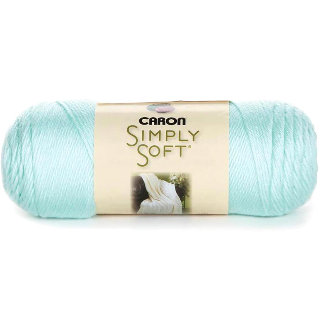 Caron Simply Soft Solids Yarn Cool Green