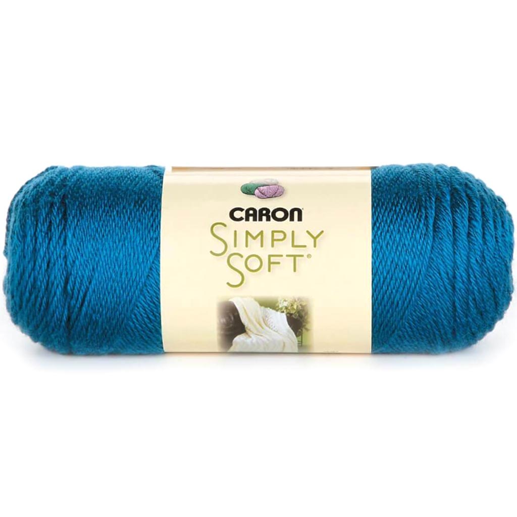 Caron Simply Soft Solids Yarn Ocean