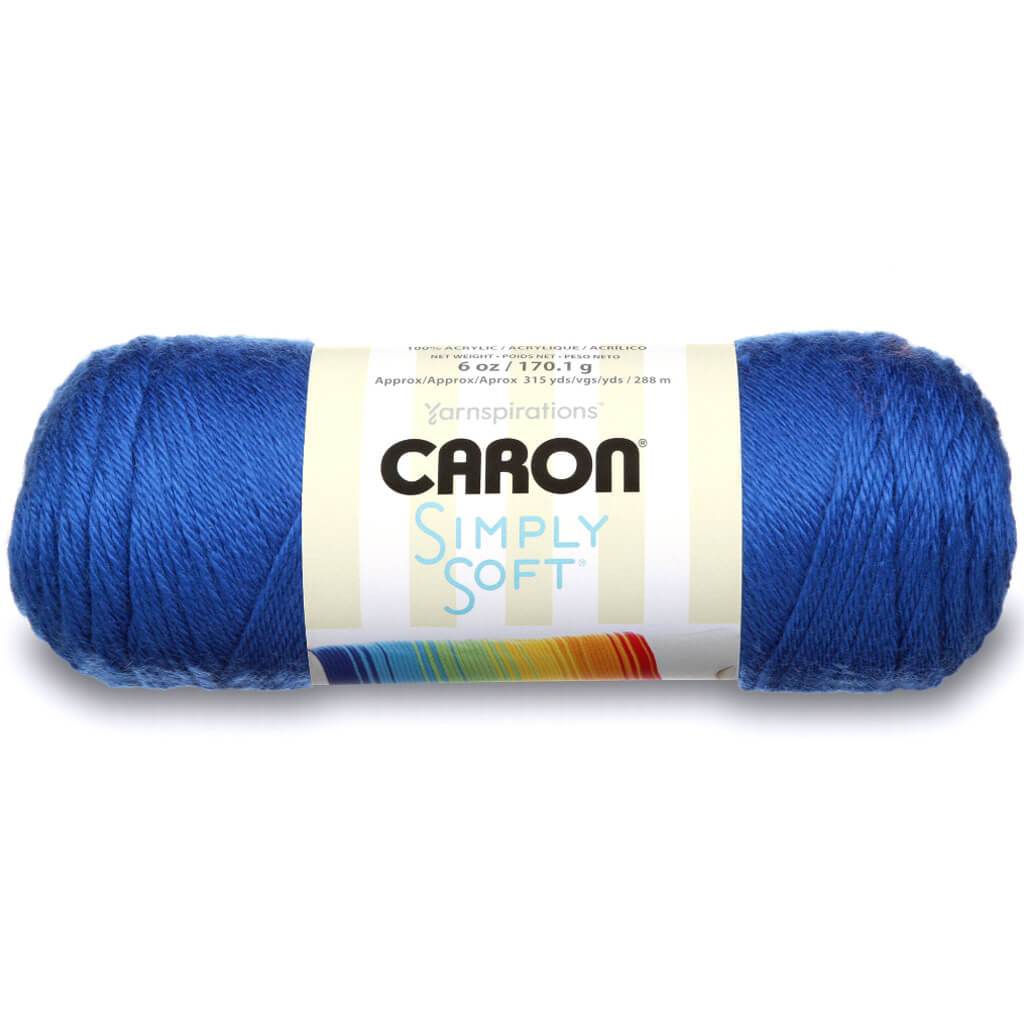 Caron Simply Soft Solids Yarn Royal Blue