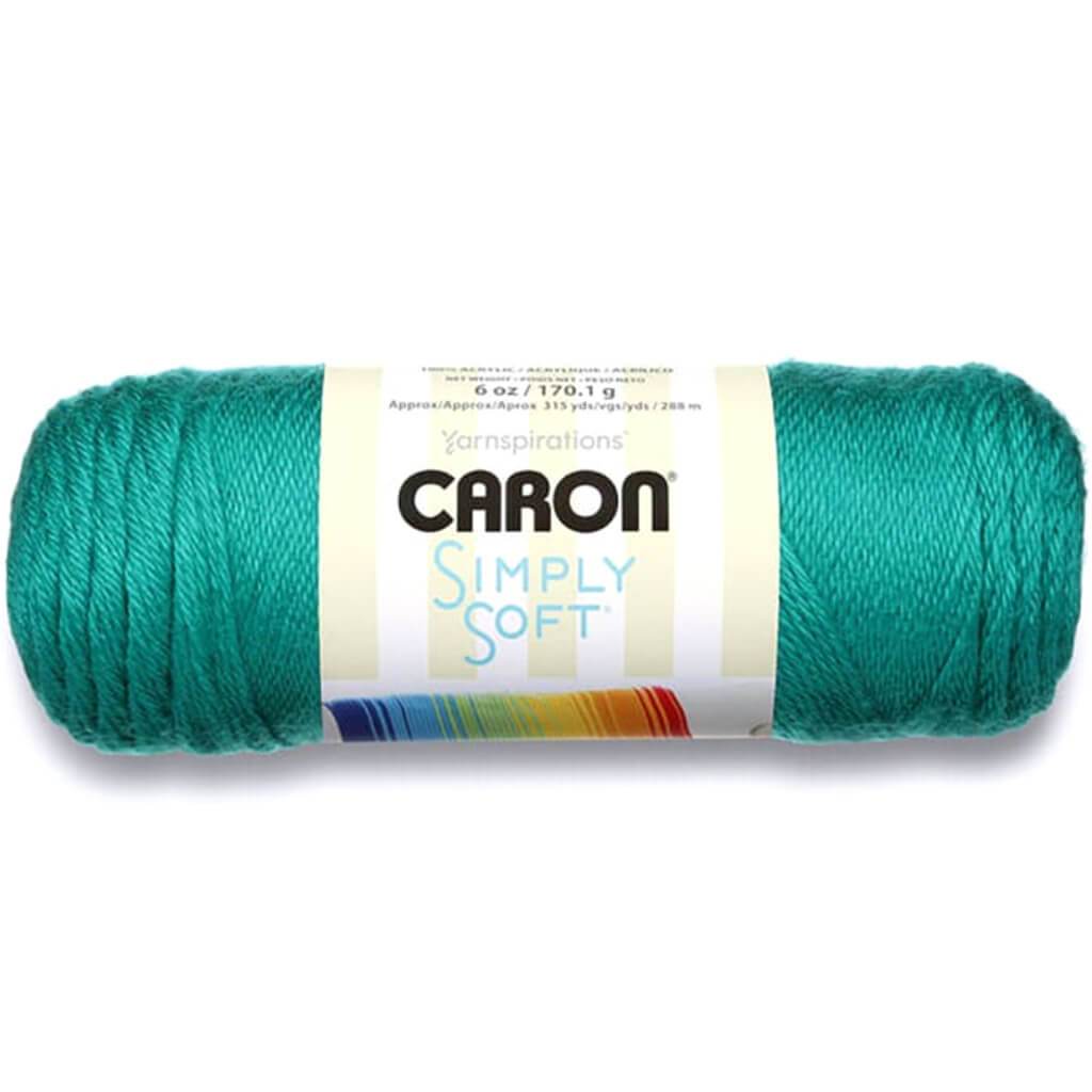 Caron Simply Soft Solids Yarn Cool Green