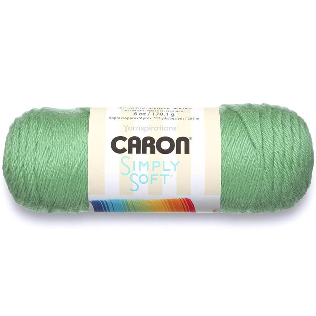 Caron Simply Soft Solids Yarn Green