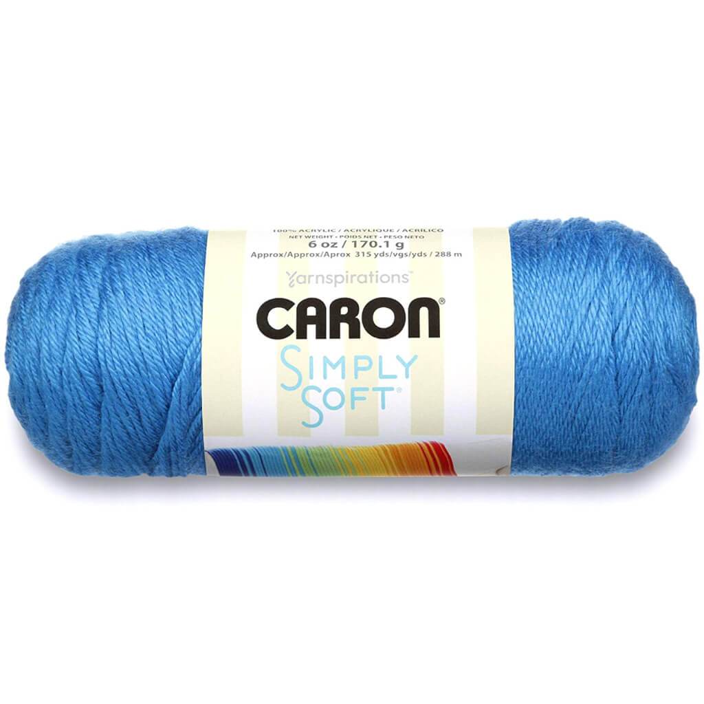 Caron Simply Soft Solids Yarn Cobalt Blue