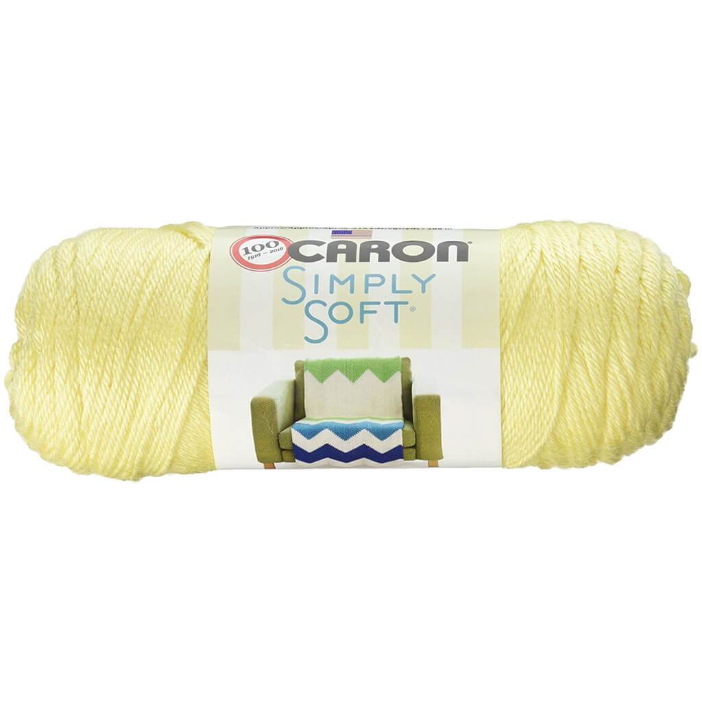 Caron Simply Soft Solids Yarn Baby Sunshine