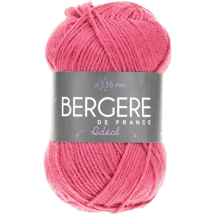 Bergere De France Ideal Yarn Cyclamen 50g