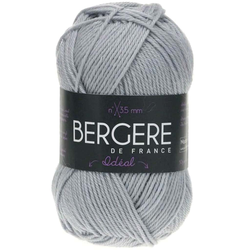 YARN IDEAL CENDRE 