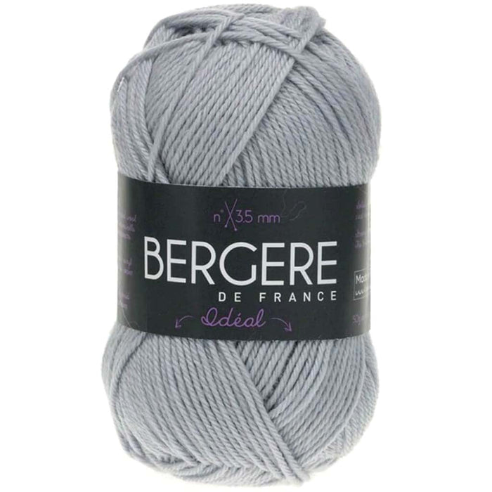 YARN IDEAL CENDRE 