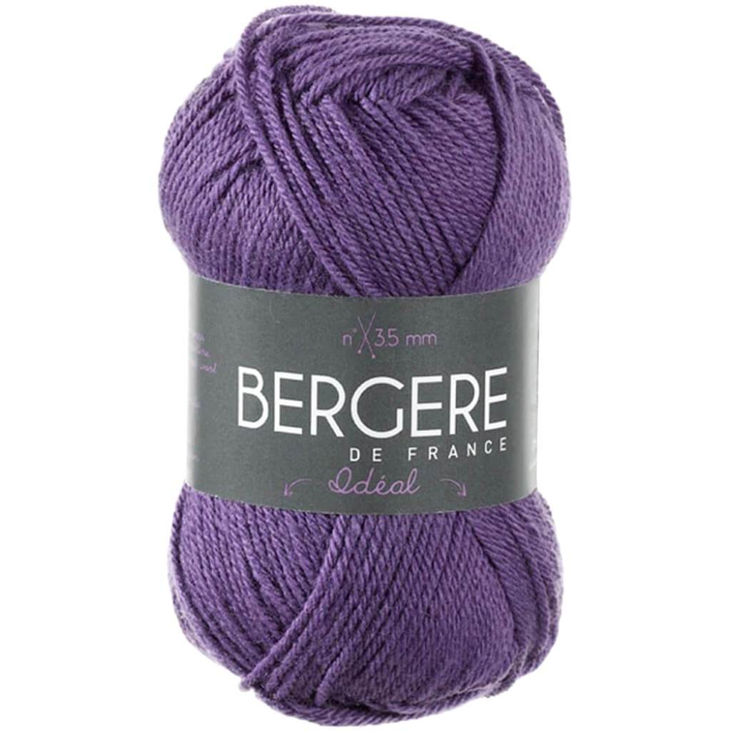 Bergere De France Ideal Yarn Purple