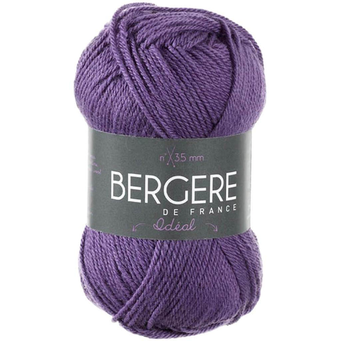 Bergere De France Ideal Yarn Purple 50g