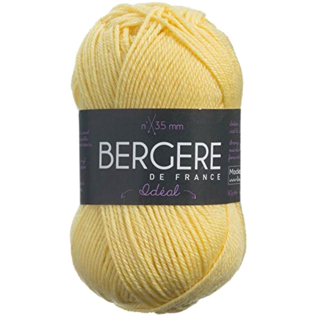 Bergere De France Ideal Yarn Jaune