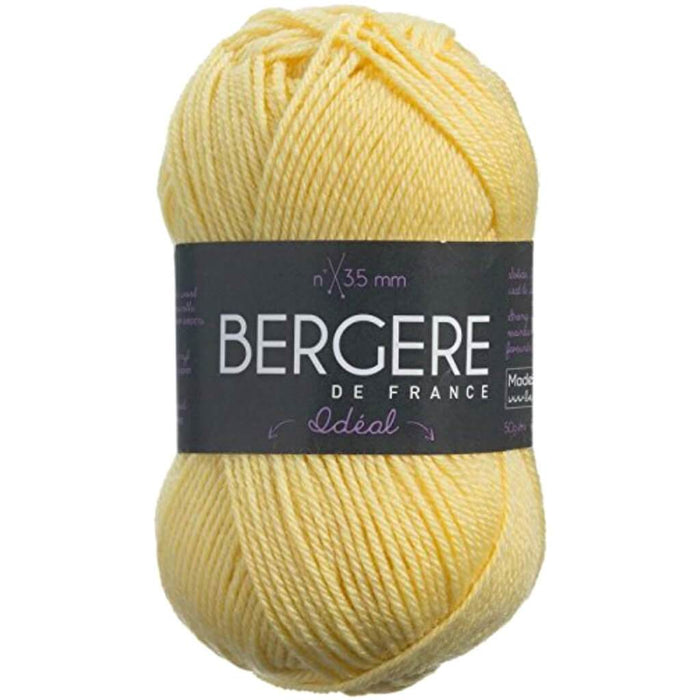 Bergere De France Ideal Yarn Jaune 50g