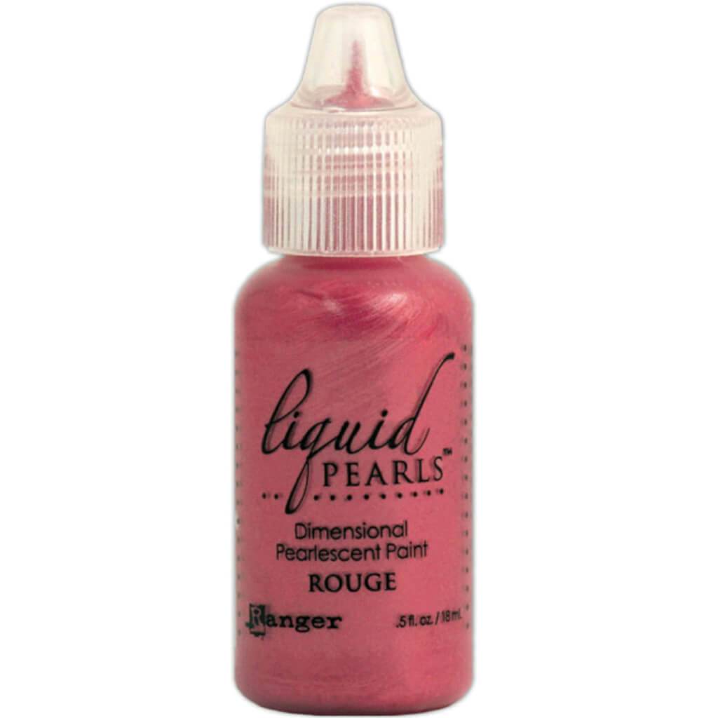 Liquid Pearls Dimensional Pearlescent Paint .5oz Rouge