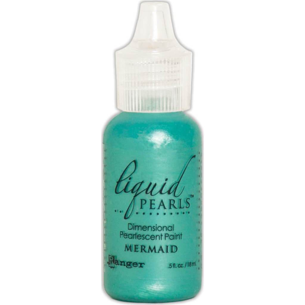 Liquid Pearls Dimensional Pearlescent Paint .5oz Mermaid