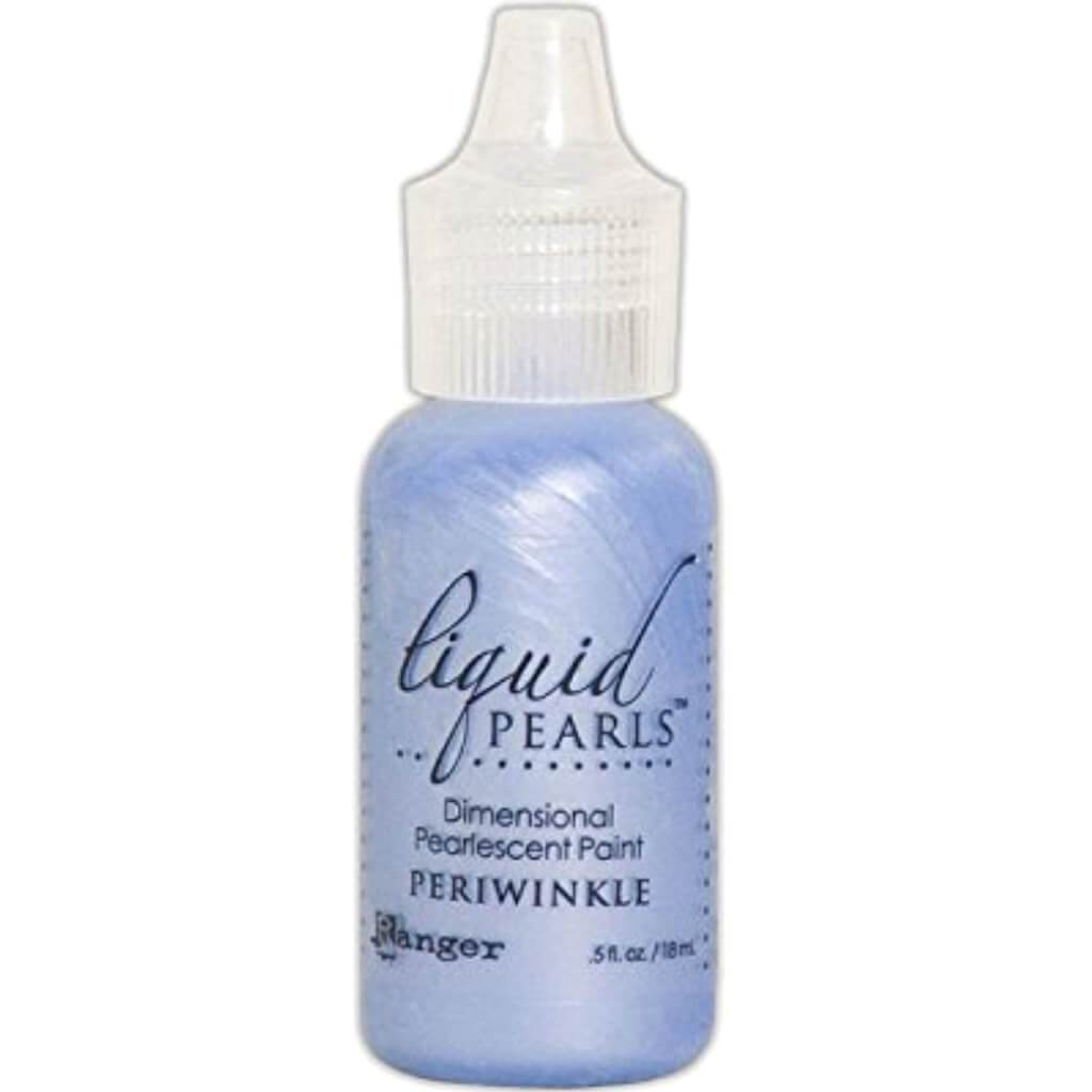 Liquid Pearls Dimensional Pearlescent Paint .5oz Periwinkle