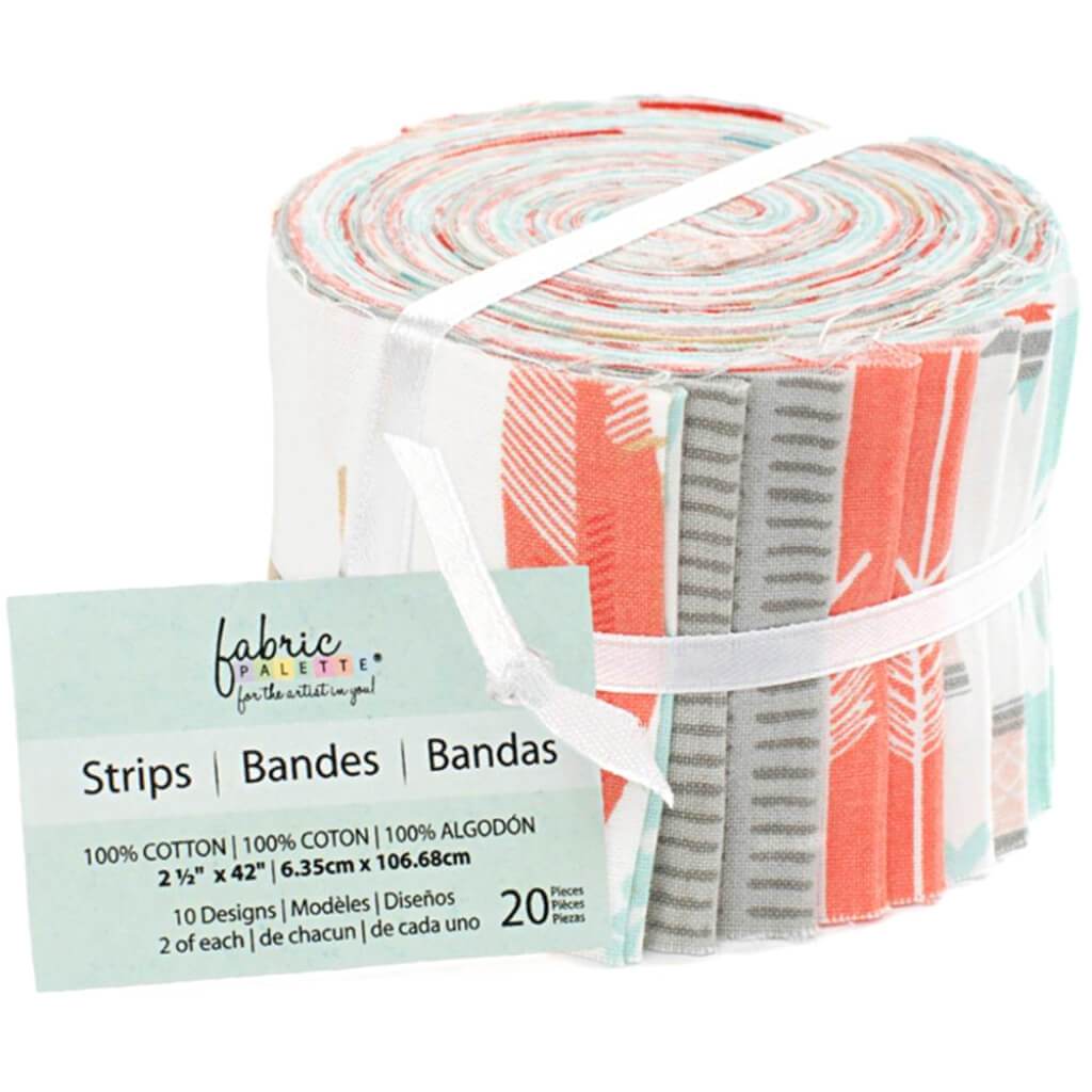 Fabric Palette Jellies 2.5in x 42in 20/Pkg Kohana