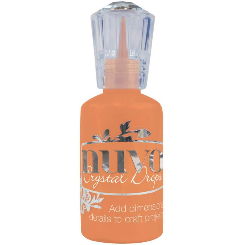 Nuvo Crystal Drops 1.1oz Gloss-Ripened Pumpkin