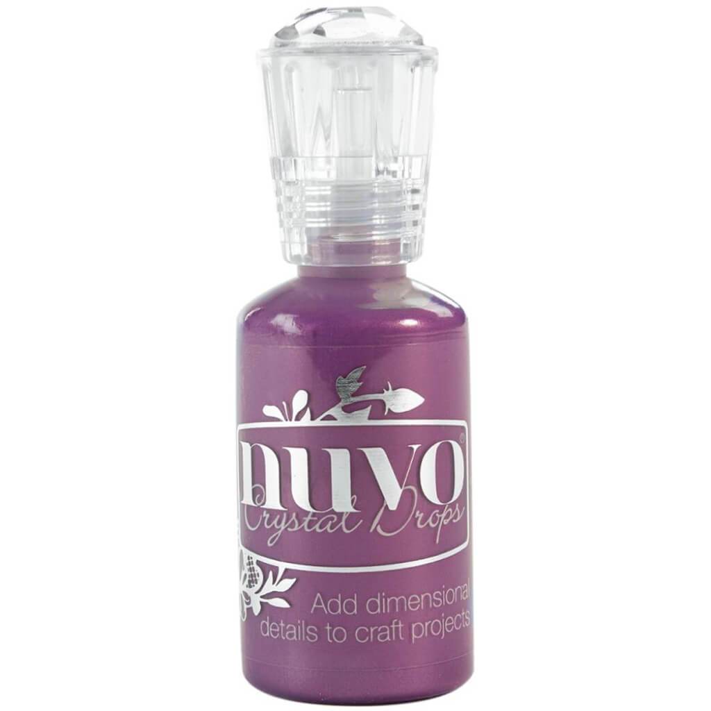 Nuvo Crystal Drops 1.1oz Violet Galaxy