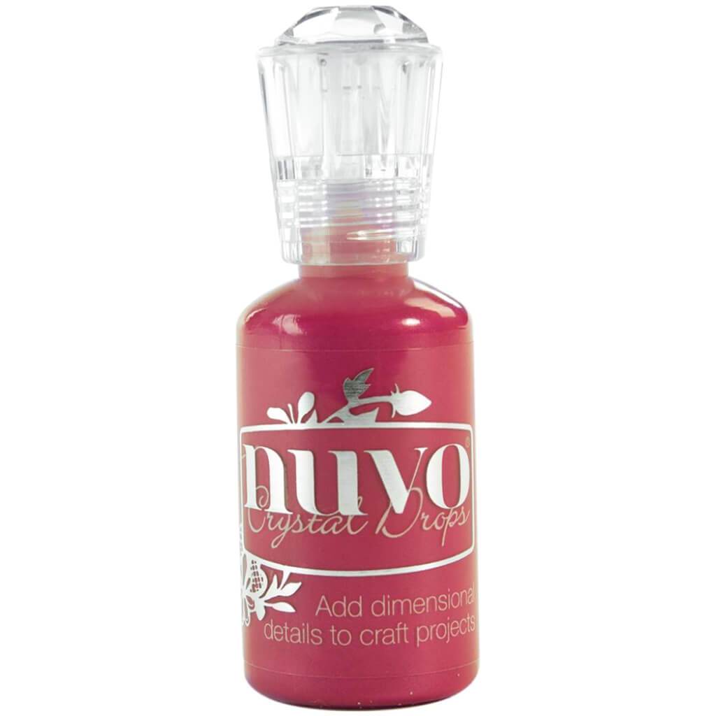 Nuvo Crystal Drops 1.1oz Rhubarb Crumble