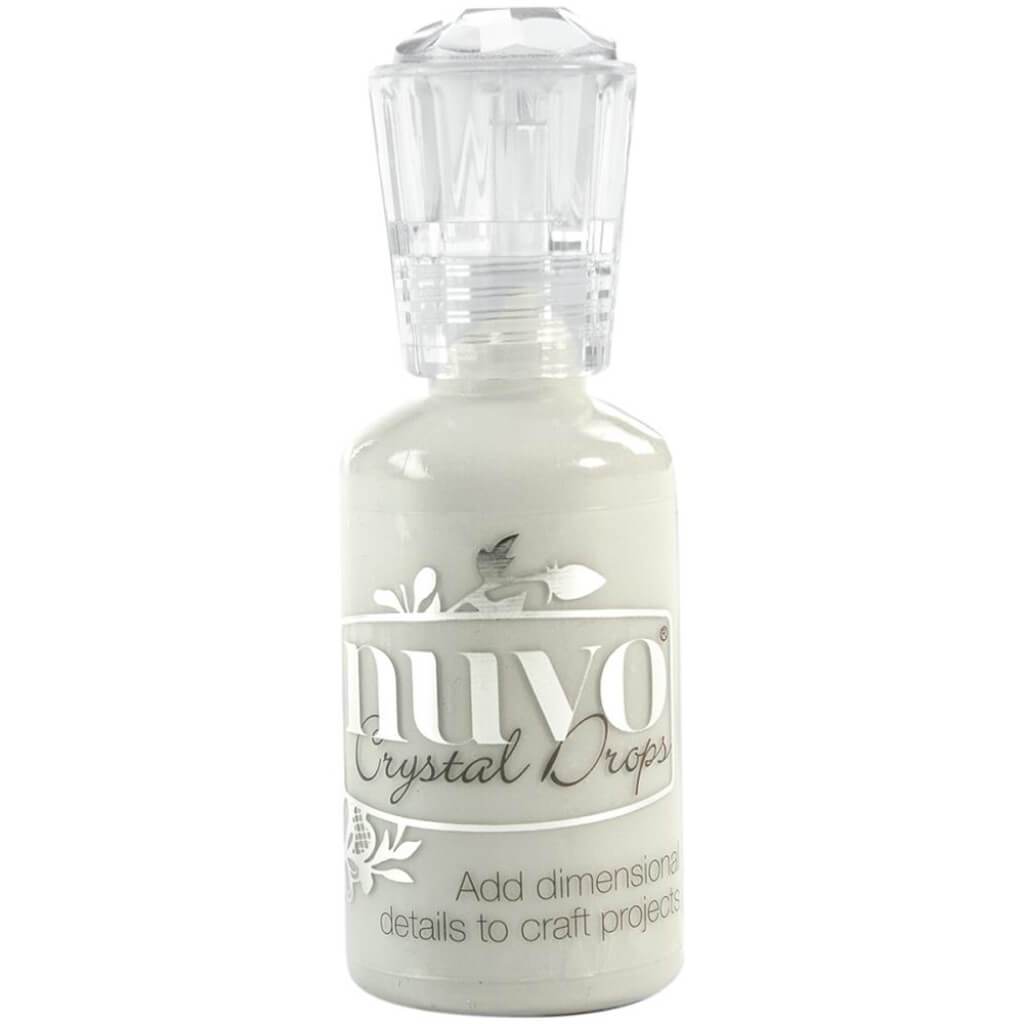 Nuvo Crystal Drops 1.1oz Oyster Gray