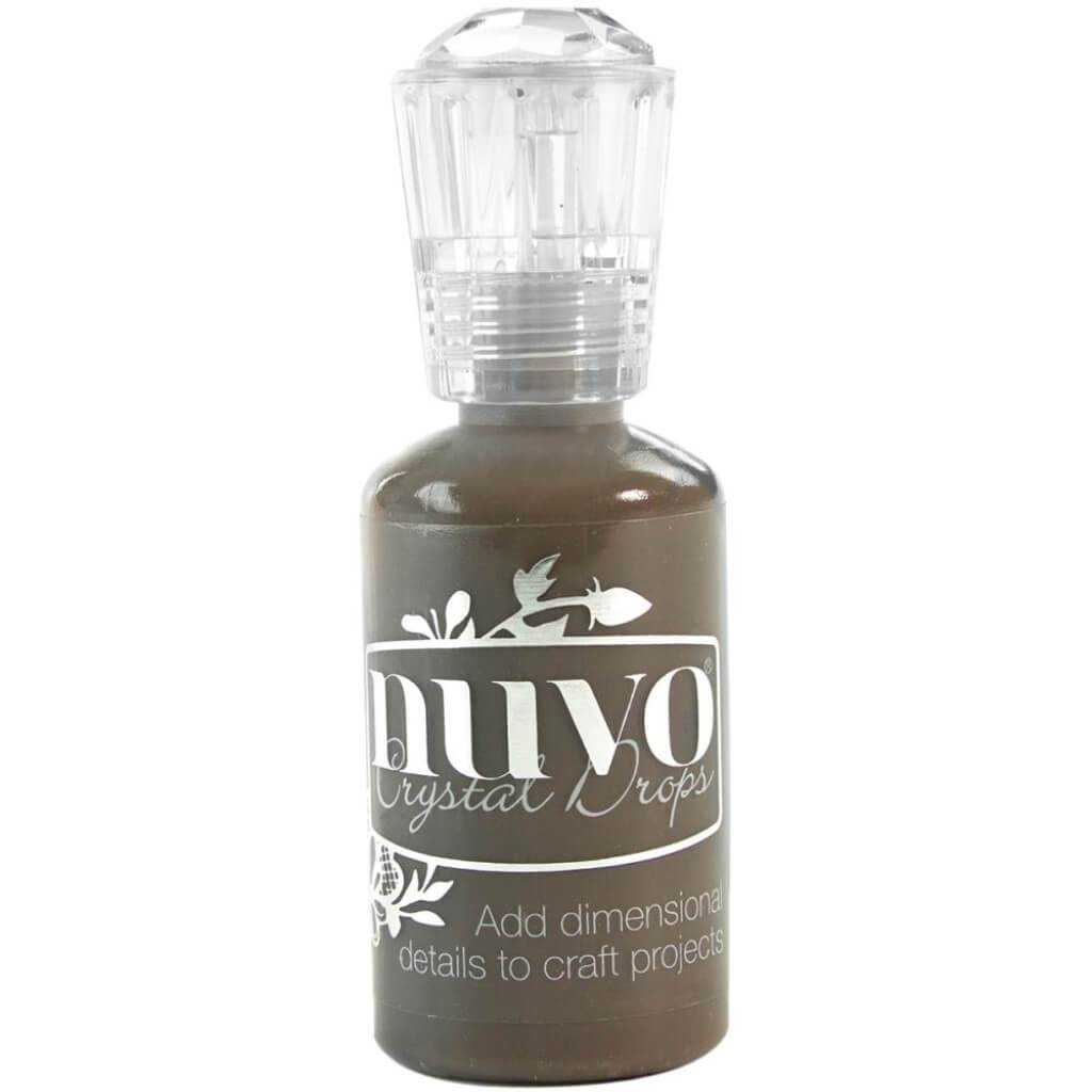 Nuvo Crystal Drops 1.1oz Dark Walnut