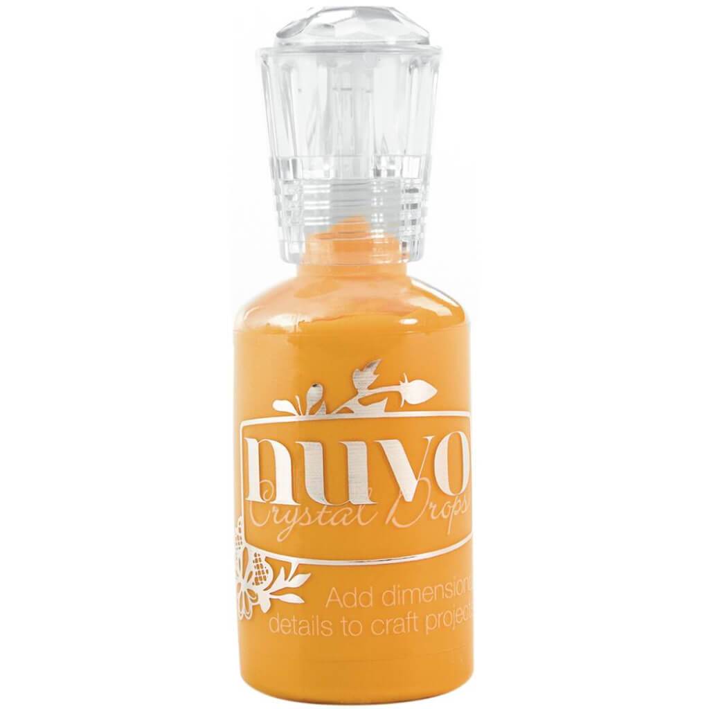 Nuvo Crystal Drops 1.1oz English Mustard