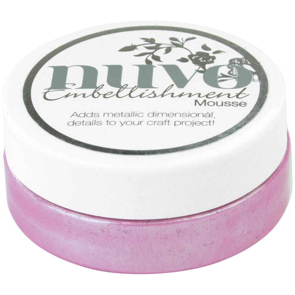 Nuvo Embellishment Mousse Lilac Lavendar