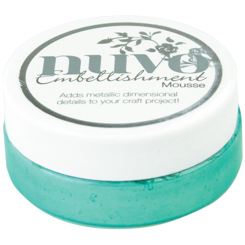 Nuvo Embellishment Mousse Aquamarine