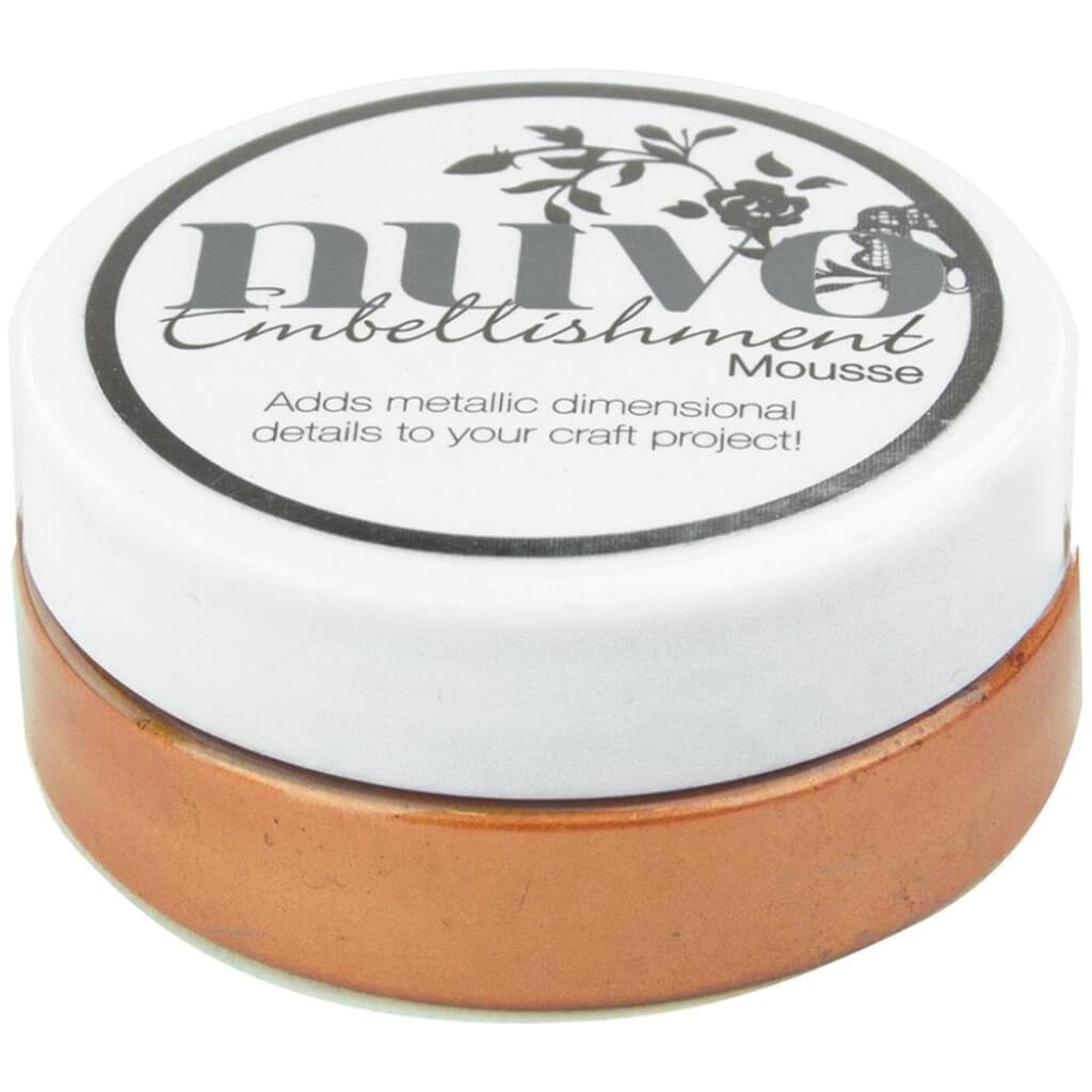 Nuvo Embellishment Mousse Fresh Copper