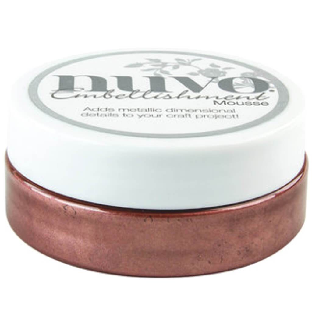 Nuvo Embellishment Mousse Burnished Bronze