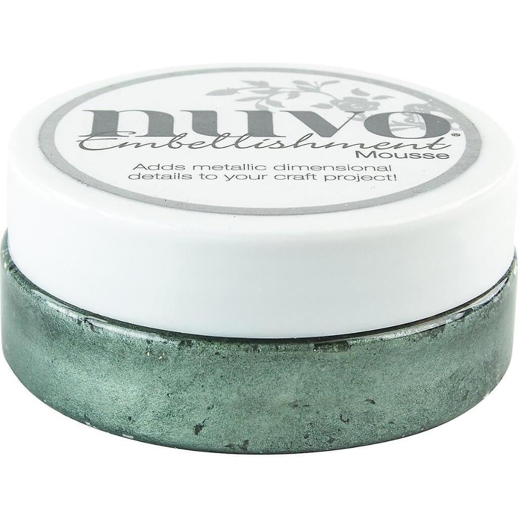 Nuvo Embellishment Mousse Seaspray Green