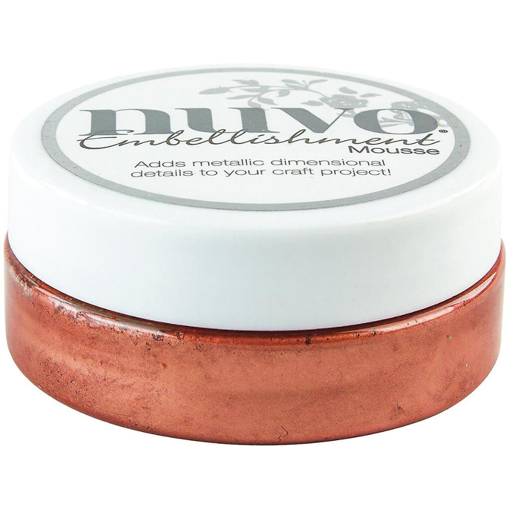 Nuvo Embellishment Mousse Persian Red