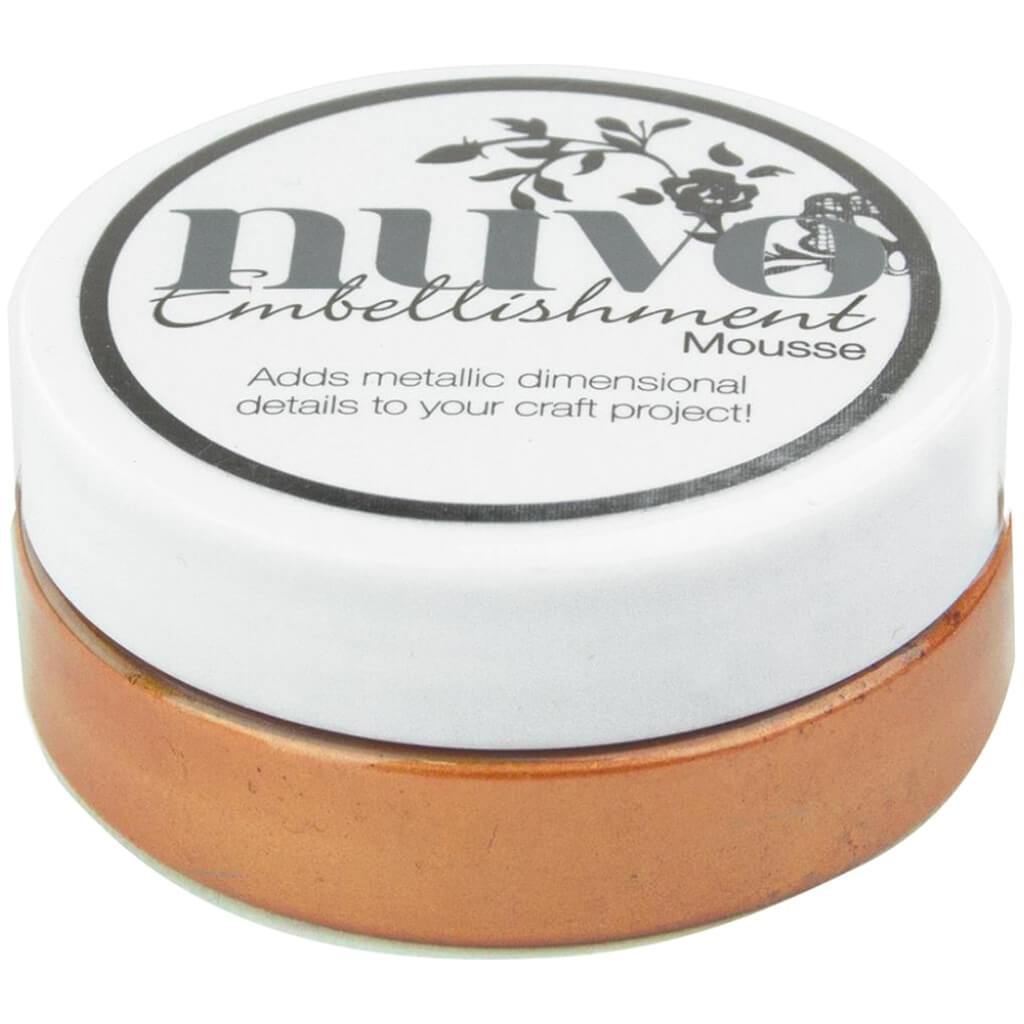 Nuvo Embellishment Mousse Coral Calypso