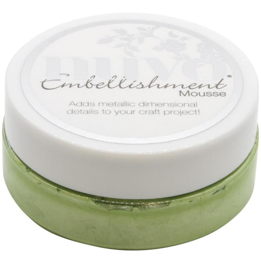 Nuvo Embellishment Mousse Citrus Green