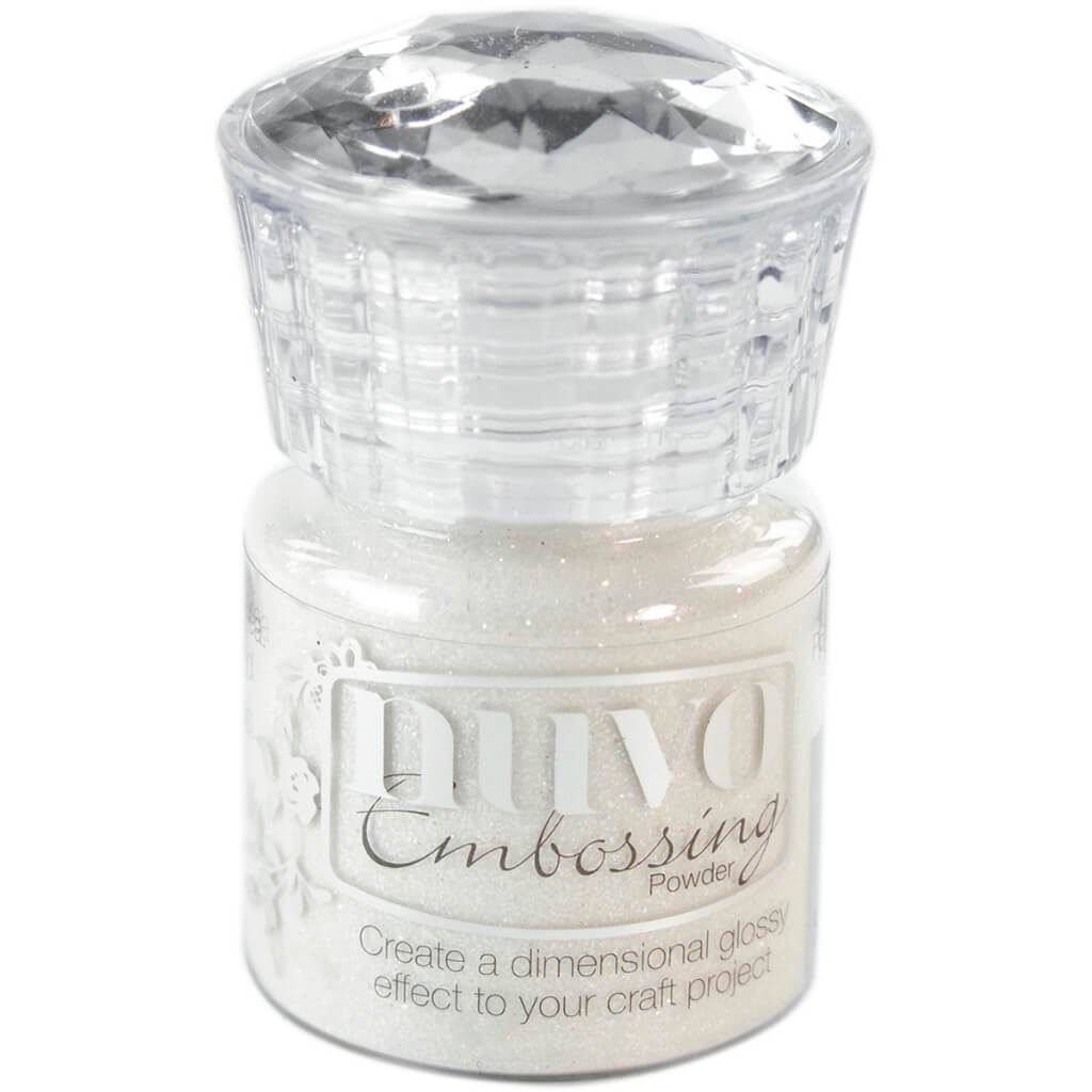 Nuvo Embossing Powder 0.7oz Shimmering Pearl