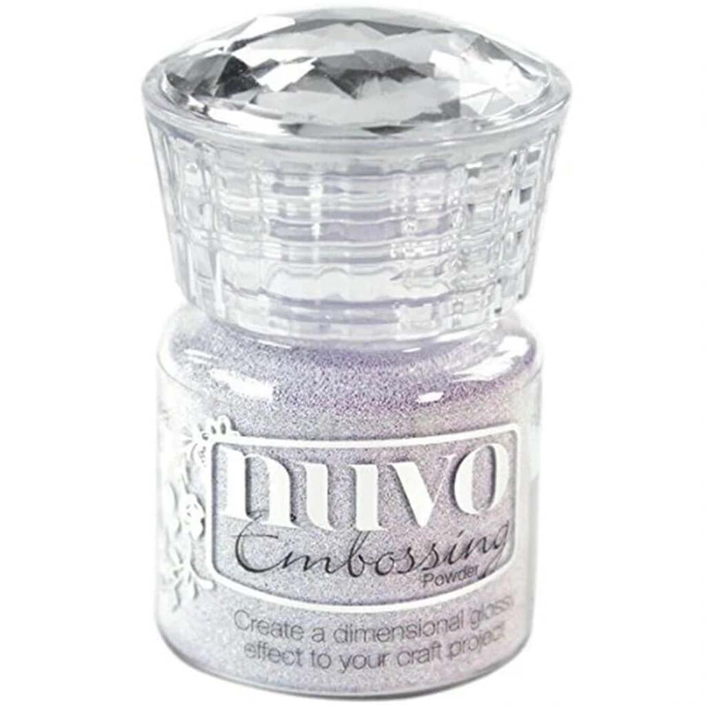 NUVO EMBOSSING POWDER LILAC 