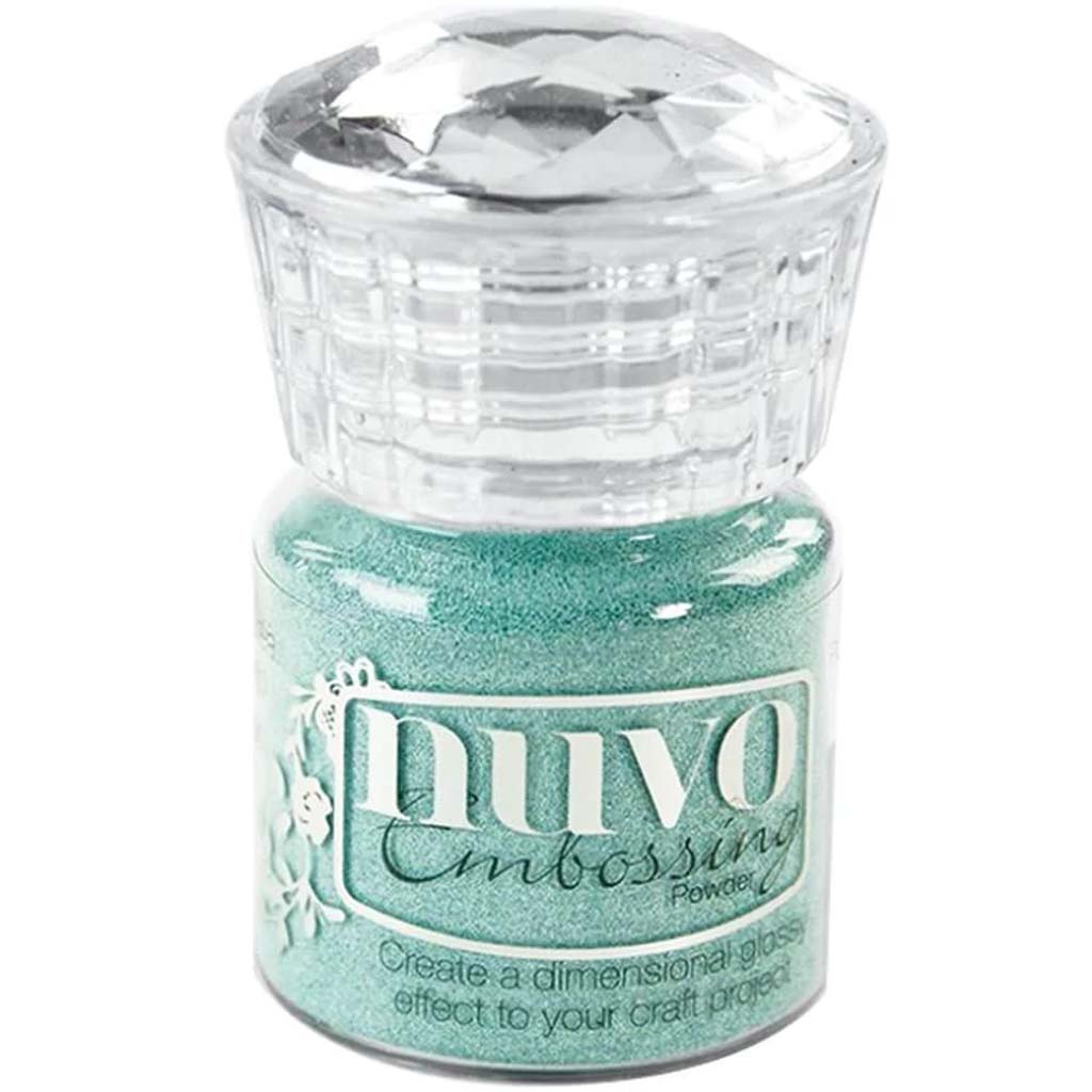 NUVO EMBOSSING POWDER JADE 