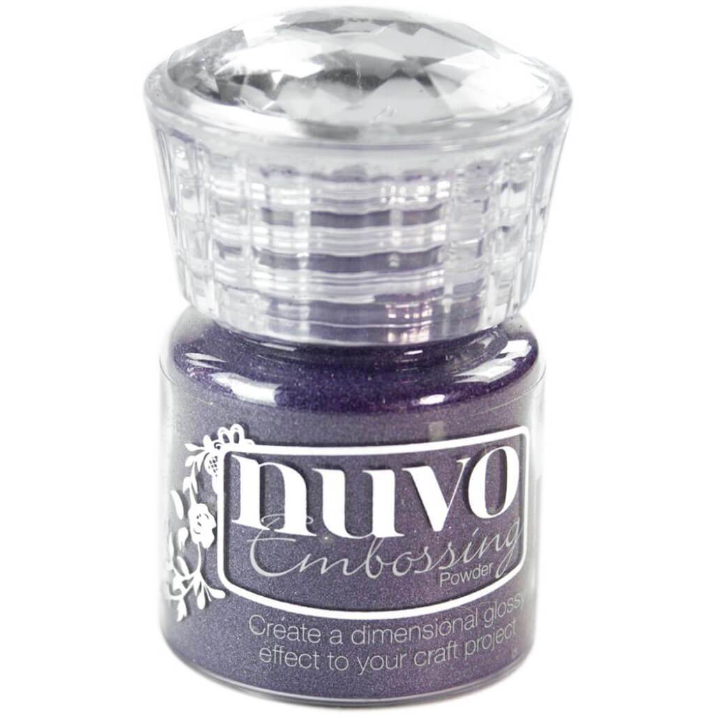 Nuvo Embossing Powder .74oz Purple Haze