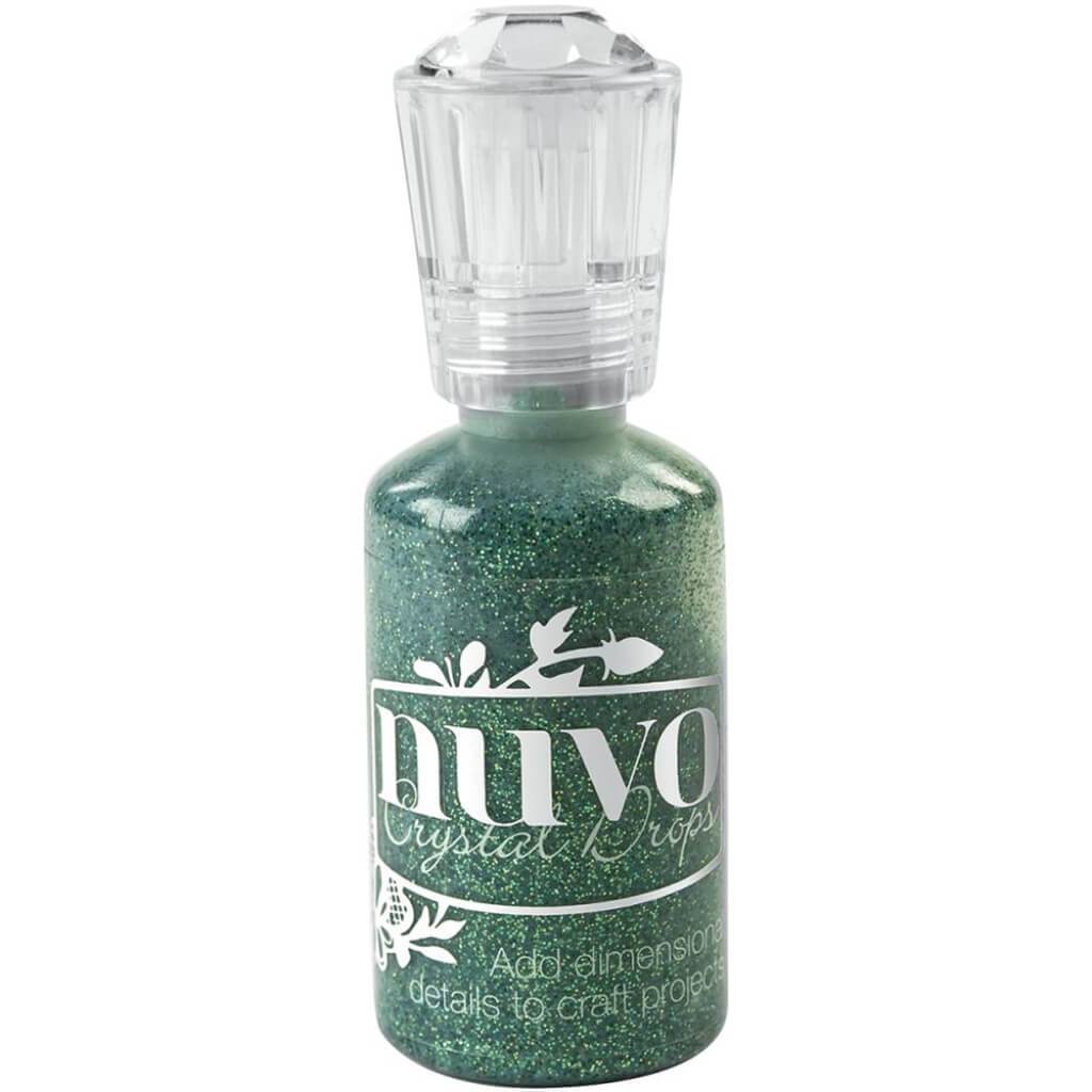 Nuvo Glitter Drops 1.1oz Emerald City