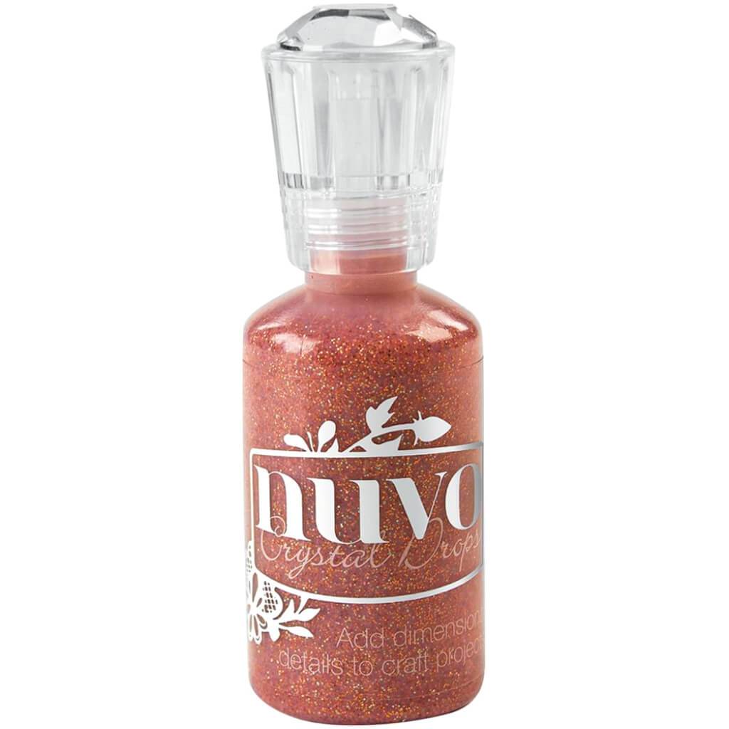 Nuvo Glitter Drops 1.1oz Orange Soda