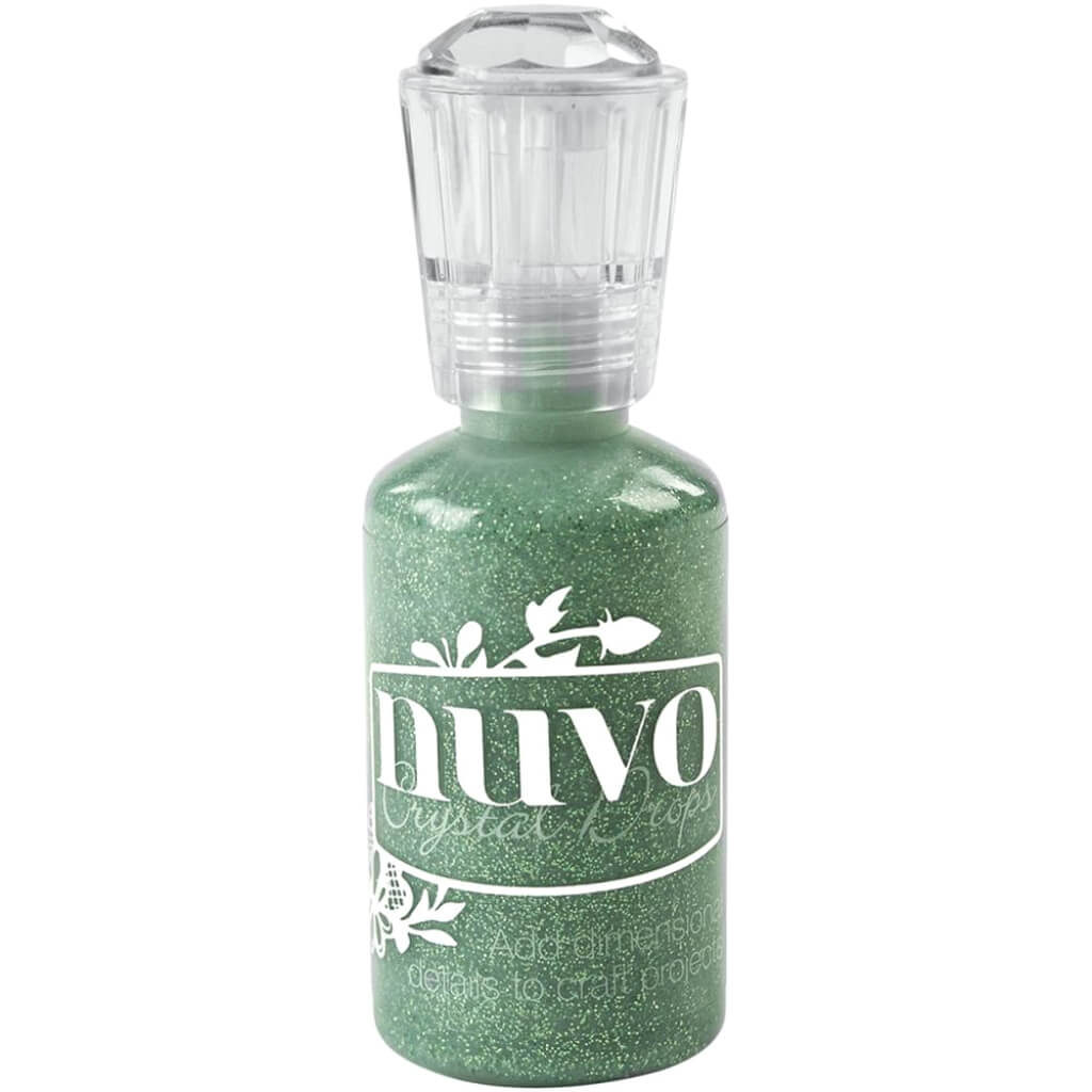 Nuvo Glitter Drops 1.1oz Sunlit Meadow