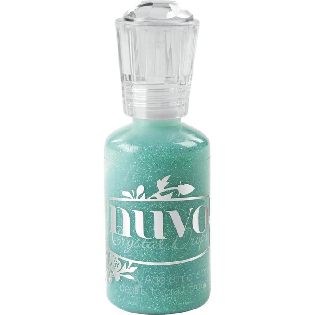 Nuvo Glitter Drops 1.1oz Aquatic Mist