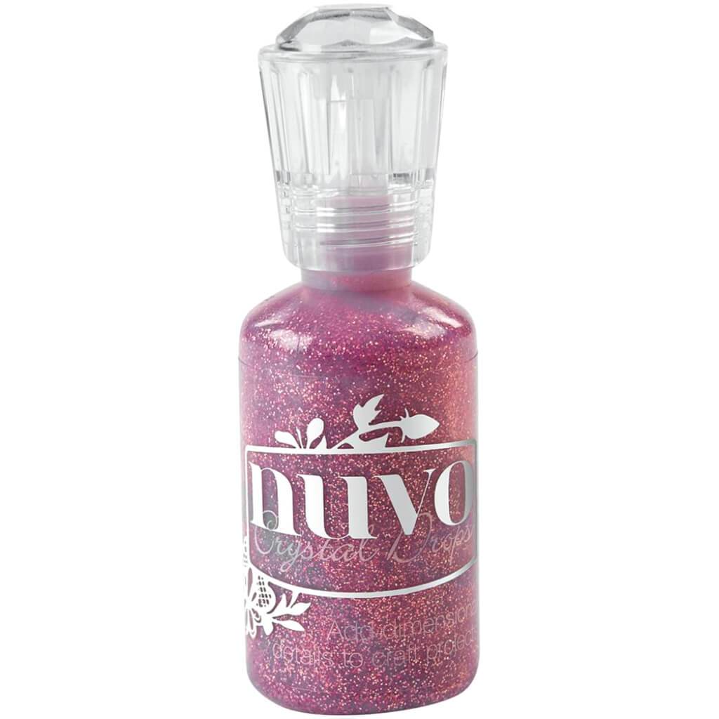 Nuvo Glitter Drops 1.1oz Pink Champagne